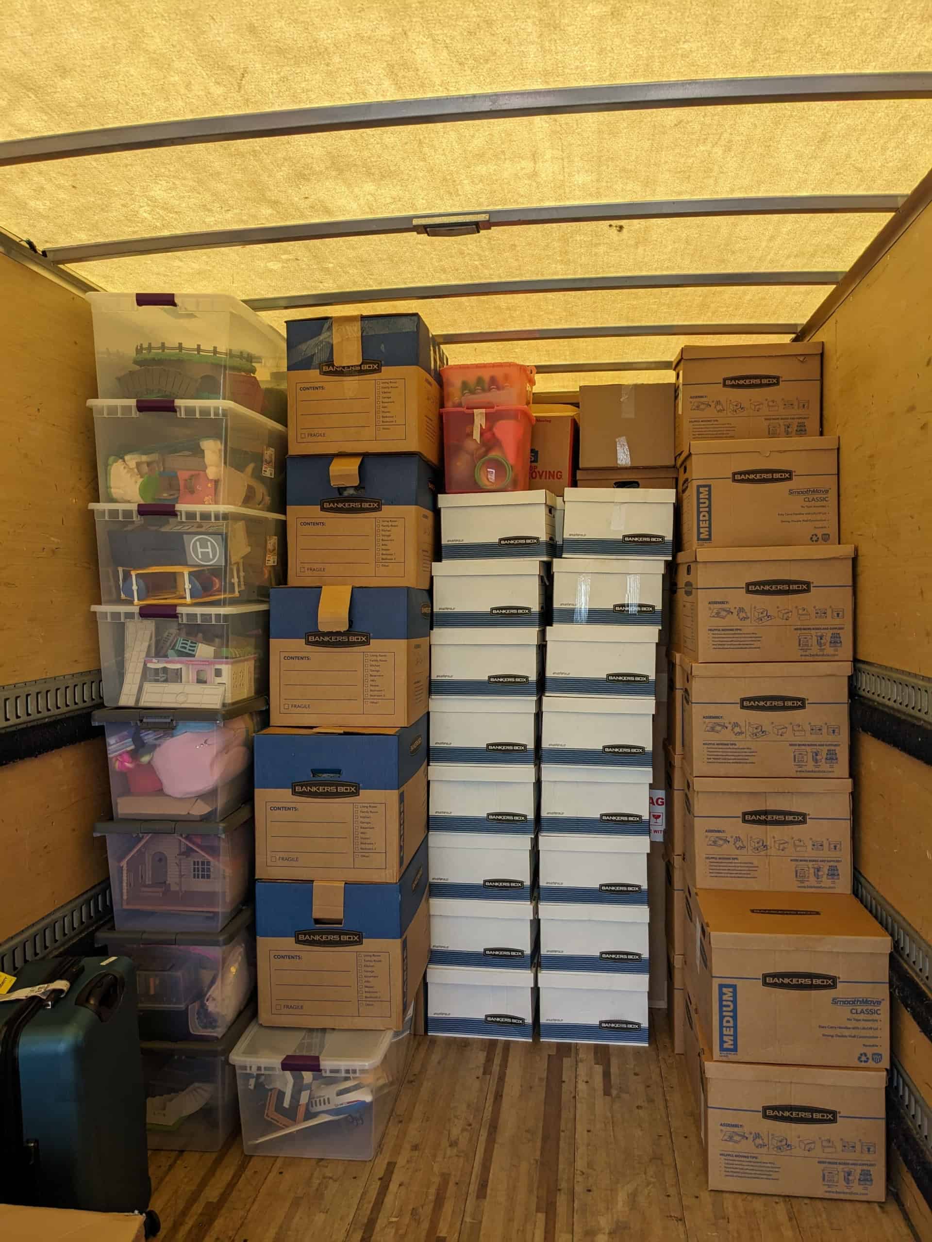 The Secret to a Smooth Long-Distance Move? Work Backwards!