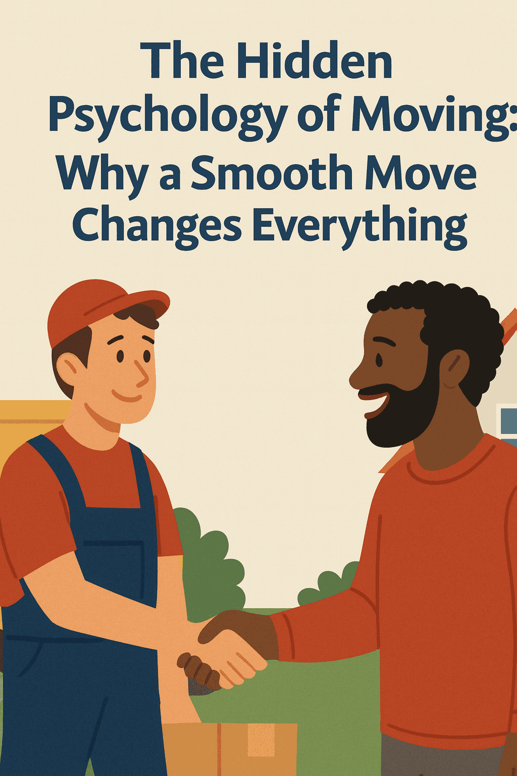 The Hidden Psychology of Moving No Sweat Services Inc.