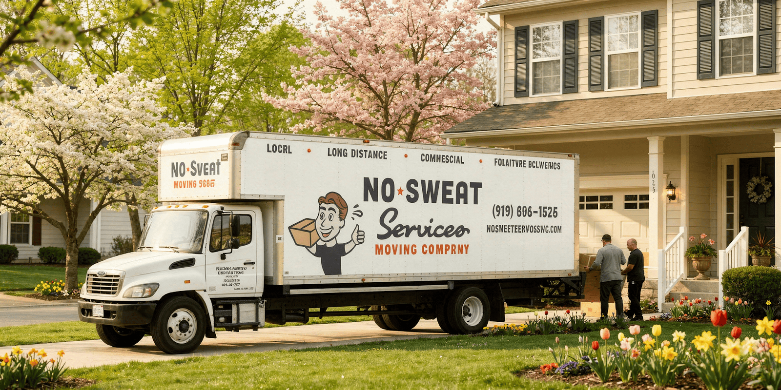 Raleigh & Cary Moving Guide: Why Now Is the Best Time to Plan Your Spring Move
